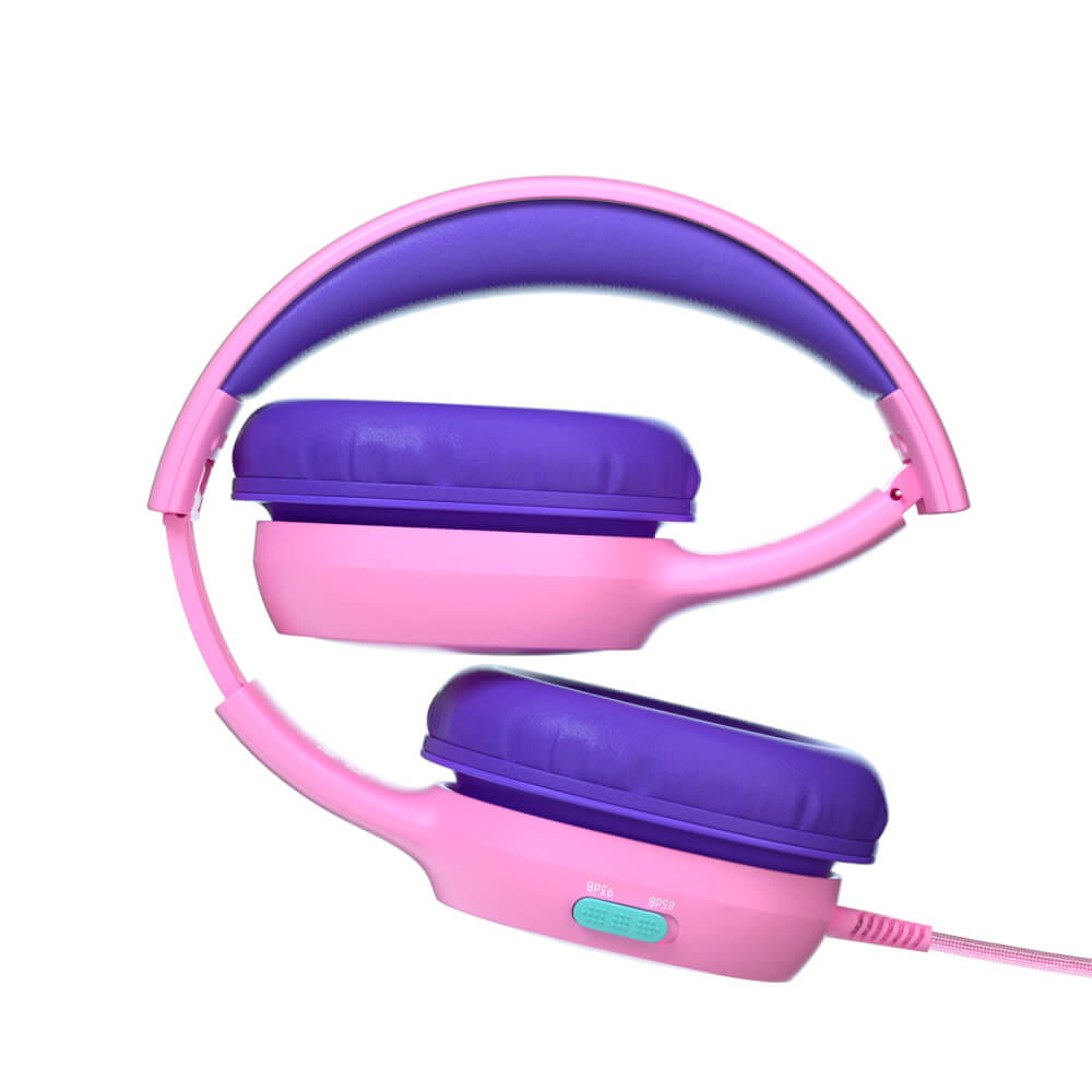 หูฟังสำหรับเด็ก TRONSMART KH01 - สีชมพูอมม่วง